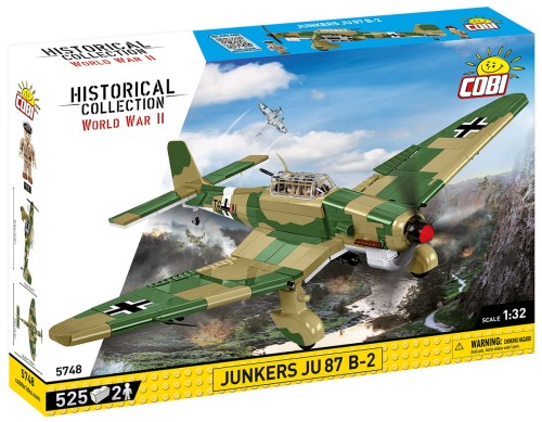 Klocki Junkers Ju 87 B-2 525 KL. 5748 COBI