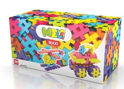 Klocki Meli Maxi 100