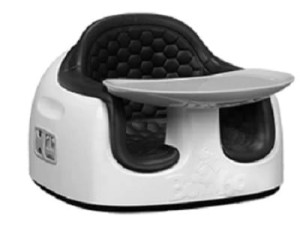 Krzesełko z tacką Multi Seat Black Bumbo  