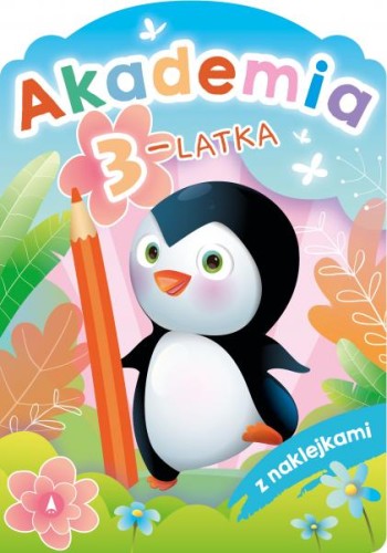 Akademia 3-latka z naklejkami Horosin Anna