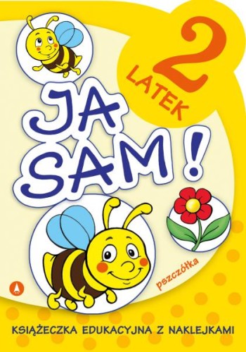 Ja sam! Pszczółka z naklejkami Anna Horosin