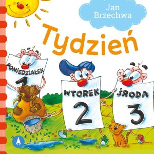 Tydzień Jan Brzechwa Książeczka Wierszyki 