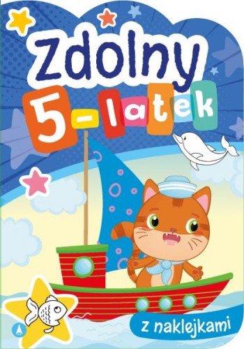 Zdolny 5-latek z naklejkami Ćwiczenia