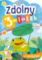 Zdolny 3-latek z naklejkami Ćwiczenia