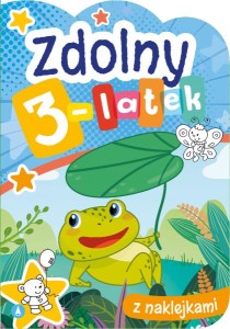 Zdolny 3-latek z naklejkami Ćwiczenia