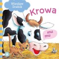 Krowa mu, mu Bajki Wierszyki Książeczka Wiesław Drabik