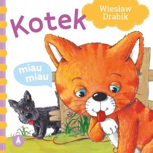 KOTEK MIAU MIAU Bajki Wierszyki Wiesław Drabik