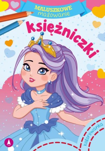 Maluszkowe Malowanie 2+ Księzniczki