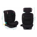 Fotelik samochodowy Eli Pro Isofix i-size black Fillikid