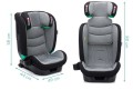 Fotelik samochodowy Eli Pro Isofix i-size Grey Fillikid
