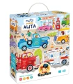 CzuCzu Moto Puzzle Auta 3+ 40el.