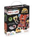 Puzzle kreatywne CzuCzu Robot Lab 63 el.