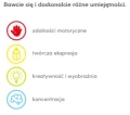 CzuCzu Zabawy kreatywne z pisakiem zmazywakiem ZWIERZĄTKA