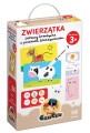 CzuCzu Zabawy kreatywne z pisakiem zmazywakiem ZWIERZĄTKA