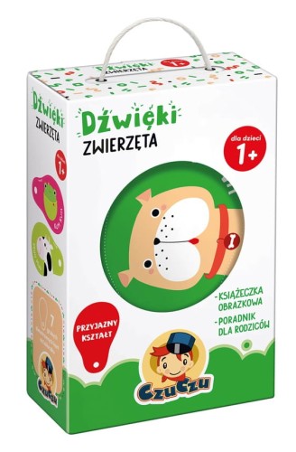 CzuCzu Dźwięki tam Zwierzęta 1+