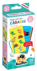CzuCzu Moje Pierwsze Zagadki 2+ Łamigłówki