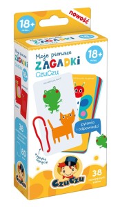 CzuCzu Moje Pierwsze Zagadki 18m+ Łamigłówki