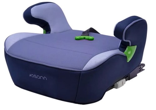 Podstawka Junior Isofix i-Size z pasem Gurtfix Pixel Navy Osann