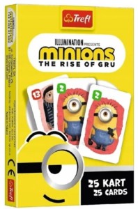 Karty Piotruś Minionki Gra karciana Trefl