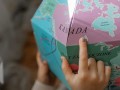 Globus edukacyjny 3D Dinozaury 5l+ MONUMI