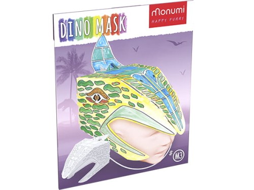 Maska Dino - PARAZAUROLOF 3+ MONUMI