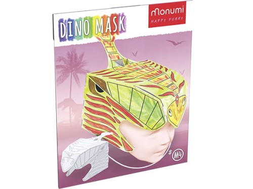 Maska Dino - STEGOZAUR 3+ MONUMI