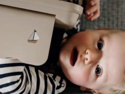 Pojemnik na chusteczki To go Beige Boat FUNKYBOX