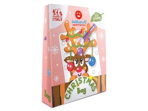 Zestaw do kolorowania piaskiem Sabbiarelli Bag Christmas 3+ SABBIARELLI