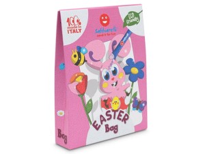 Zestaw do kolorowania piaskiem Sabbiarelli Bag  Easter 3+ SABBIARELLI