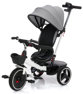 Rowerek trójkołowy NIKI 360 Exclusive Grey Fillikid