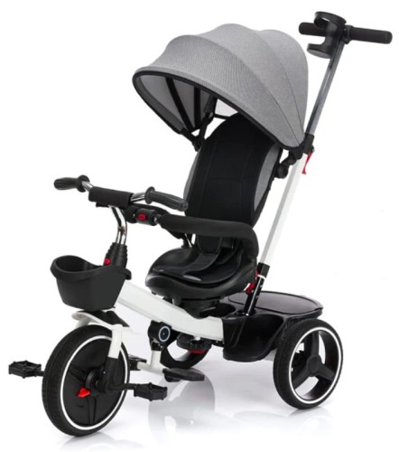 Rowerek trójkołowy NIKI 360 Exclusive Grey Fillikid