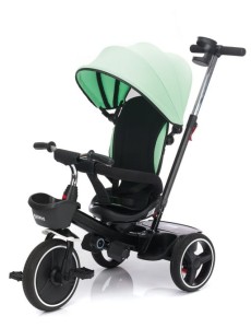 Rowerek trójkołowy NIKI 360 Exclusive Green Fillikid 