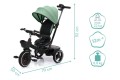 Rowerek trójkołowy NIKI 360 Exclusive Green Fillikid