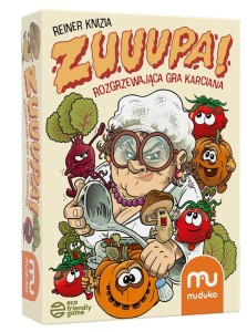 Zuuupa Rozgrzewająca gra karciana