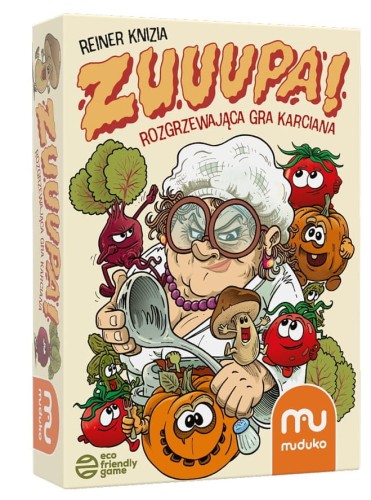 Zuuupa Rozgrzewająca gra karciana