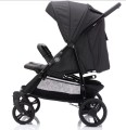 Wózek bliźniaczy twin pram fill Duo Black Melange Fillikid