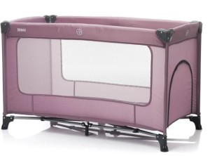 Łóżeczko turystyczne Nizza Raspberry Fillikid  