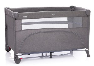 Łóżeczko turystyczne Porto Grey melanż Fillikid 