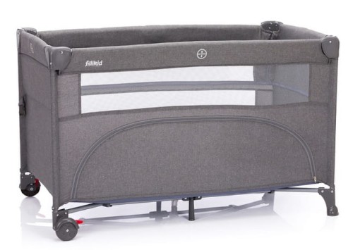 Łóżeczko turystyczne Porto Grey melanż Fillikid