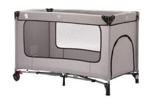 Łóżeczko turystyczne Paris light grey Fillikid  