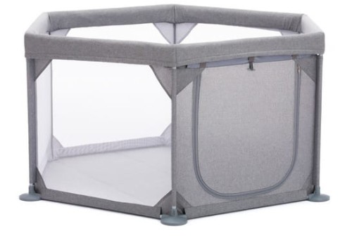 Kojec sześciokątny Prag grey Fillikid