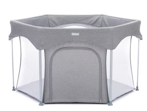 Kojec sześciokątny Ateny grey Fillikid