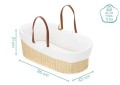 Kosz Mojżesza white Fillikid