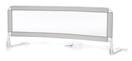 Barierka na łóżko Hugo kropki Grey Fillikid