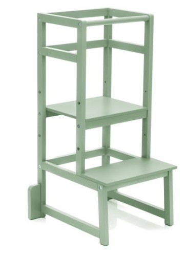 Drewniany pomocnik kuchenny dla dzieci Green Fillikid