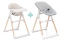 Krzesełko do karmienia 2w1 Noah Creme Fillikid