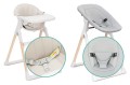 Krzesełko do karmienia 2w1 Noah Creme Fillikid