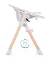 Krzesełko do karmienia 2w1 Noah Creme Fillikid