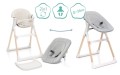 Krzesełko do karmienia 2w1 Noah Creme Fillikid
