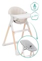 Krzesełko do karmienia 2w1 Noah Creme Fillikid